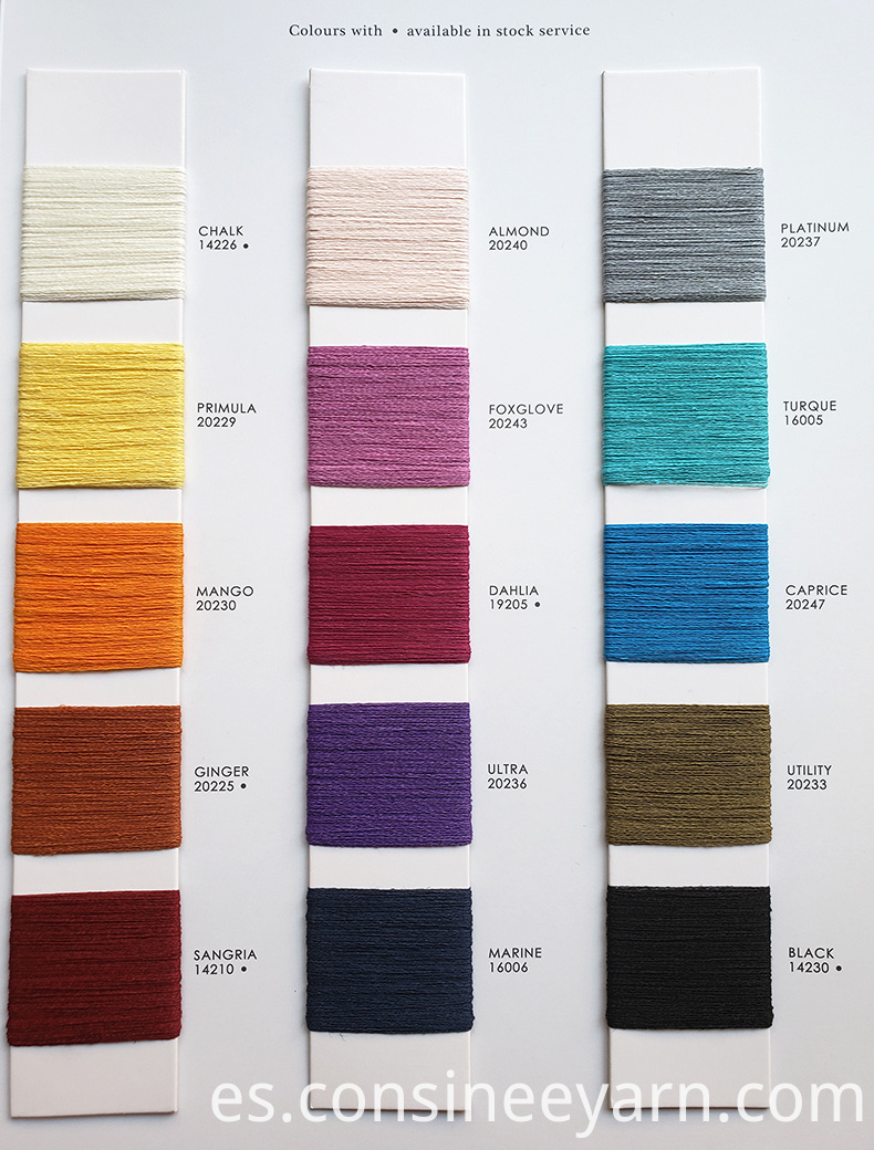 Hilados de mezcla de lino Linen Blend Yarn